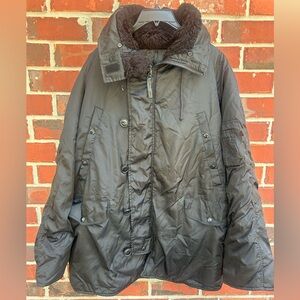 Men's Military Field Jacket - Brown